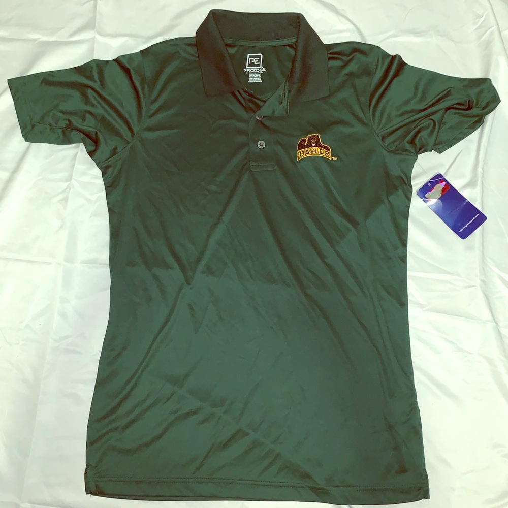 Baylor University Golf Polo Sz M